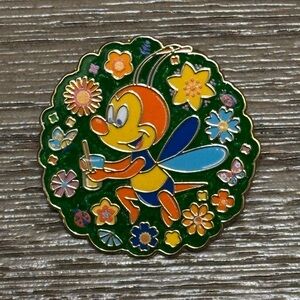 Disney Parks 2026 Flower & Garden Festival Mystery Pin LR- Spike The Bee